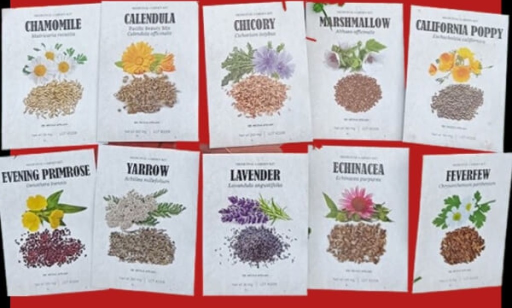 Medicinal Garden Kit – BRAND NEW! – Grow Your Own Natural Remedies
